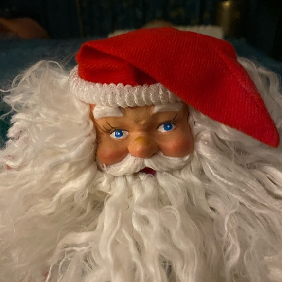Vintage Tree topper Santa - Picture 3 of 6